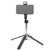 Selfie Stick 360 Degrees Rotated LED Fill Light 3 Levels