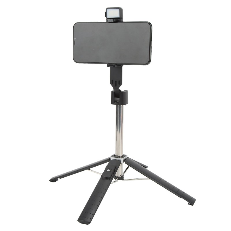 Selfie Stick 360 Degrees Rotated LED Fill Light 3 Levels