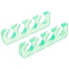 PROLINC Spa Gel Toe Separators, Green,