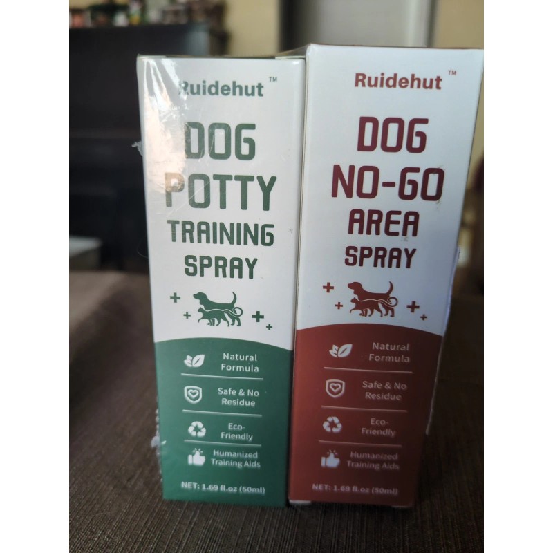 Ruidehut™ Ruidehut Dog Potty Training Spray & NO-GO Area Spray