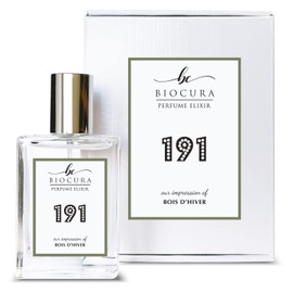 BIOCURA BC Perfume 191 Inspired by Ex Nihilist Bois D'hiver For Women & Men Replica Fragrance Dupes Eau de Parfum Spray Bottle 1.7 Fl Oz/50ml-X1