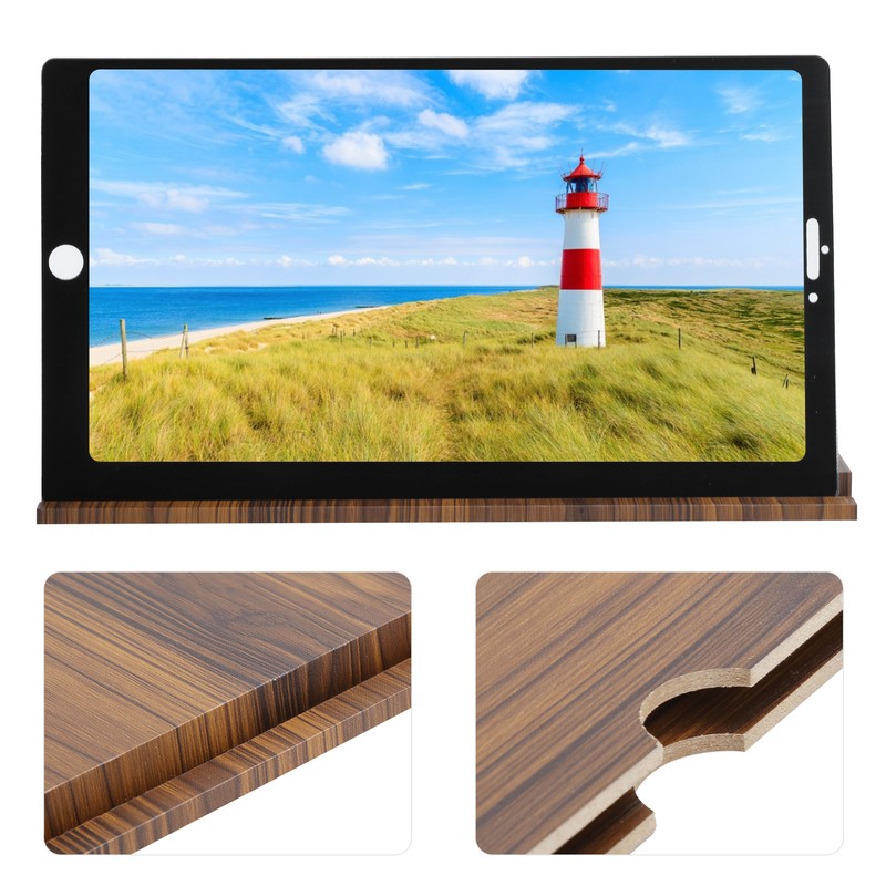 9.8 Inch Phone Screen Amplifier Eyes Protection Mobile Phone Video
