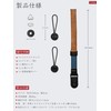Cobby Wrist Strap Hand Strap Magnetic Buckle Anchor Design Nylon+Leather