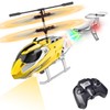 TERRAMUS RC Helicopter 2.4G Remote Controlled Helicopter Indoor RC Helicopter