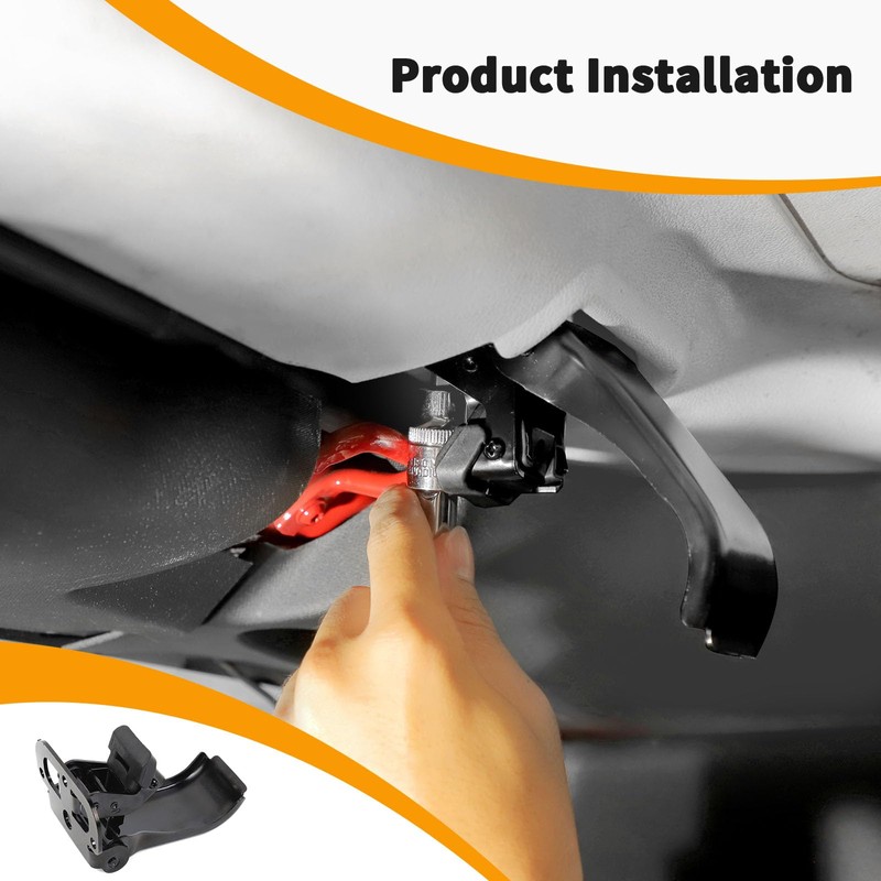 Hoolcar Hard Top Switch Clip Replacement Hardtop Latch Frame Bracket