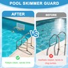 OMKSIH Skimmer Guard Kit Pool Skimmer Screen Guard Cover Swimming