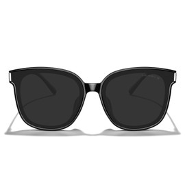 MERRY'S Modern Oversized Square Acetate Sunglasses for Women and Men UV400 Polarized Sunglasses S6196