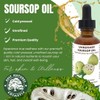 Virgin Soursop Oil (Anona Muricata, Graviola, Guanabana) – 100% Pure,