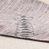 Set of 3 Stainless Steel Spring Wire Trays Egg Cup