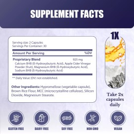 Nation Health MD Keto Supplements for Sustained Energy & Appetite Control by Nation Health MD