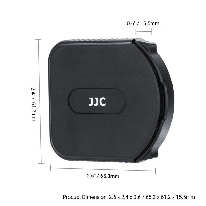 JJC 2 Pack Magnetic Drop in Filter UV ND CPL