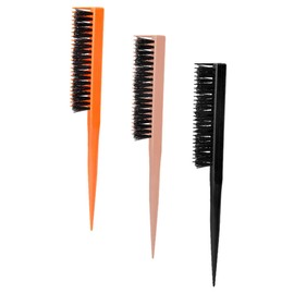 TOVINANNA 3pcs Styling Hair Comb Bristle Tail Comb for Women for Hairdressing Suitable for Home Salon Use Comfortable Grip Anti-friction Design