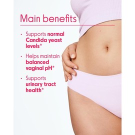 Love Wellness Healthy Feminine Hygiene Bundle – 2 Probiotic Supplements for Urinary Tract Health, Balanced Vaginal pH & Gut Bacteria Support