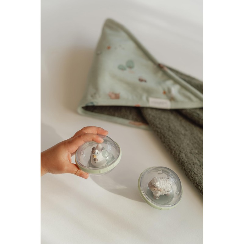 Little Dutch Little Farm 2011397 Bath Toy Set of 2