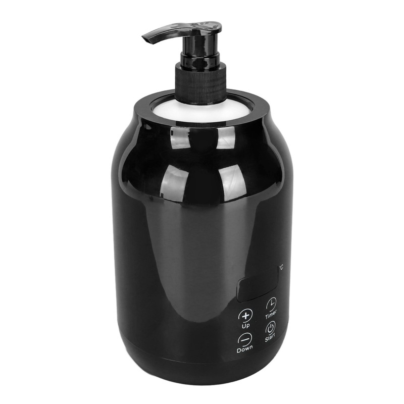 Essential Oil Heater LED Display Temperature Adjust Single Massage Oil