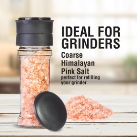 The Spice Lab The Spice Lab Himalayan Salt - Coarse 1 Pound - Pink Himalayan Salt is Nutrient and Mineral Dense for Health - Gourmet Pure Crystal Kosher & Natural Certified