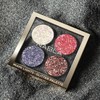 NABLA Miami Lights Glitter Palette Augenpalette 4 Farbtöne Glitzer Hybridformel