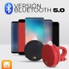 Maíz Mini Bocina Bluetooth Recargable Usb Soporte Moto Bicicleta