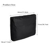 Perfeclan Portable Massage Table Bag Shoulder Bag Foldable Waterproof Beauty