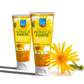 Arnika Montana Gel 90% Fast Acting Sports Gel Soothing and Repairing Gel Duo (2 x 200 ml)