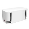 Logilink LogiLink LPS281U - Kabelbox mit 5-Fach-Steckdosenleiste inkl. 3X USB,