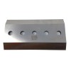 Sharp Edge New 600617 Sharp Edge Chipper Knife 9-1/2" x 5" x 5/8" Double