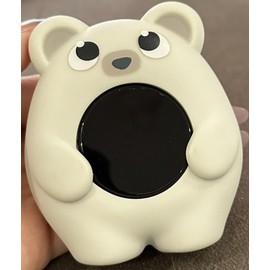 Baby Bath Thermometer - Safety Bathtub Thermometer & Room Thermometer with Water Temperature Warning - Floating Bear Baby Bath Tub Toy for Toddlers Girls Boys Newborn Kids