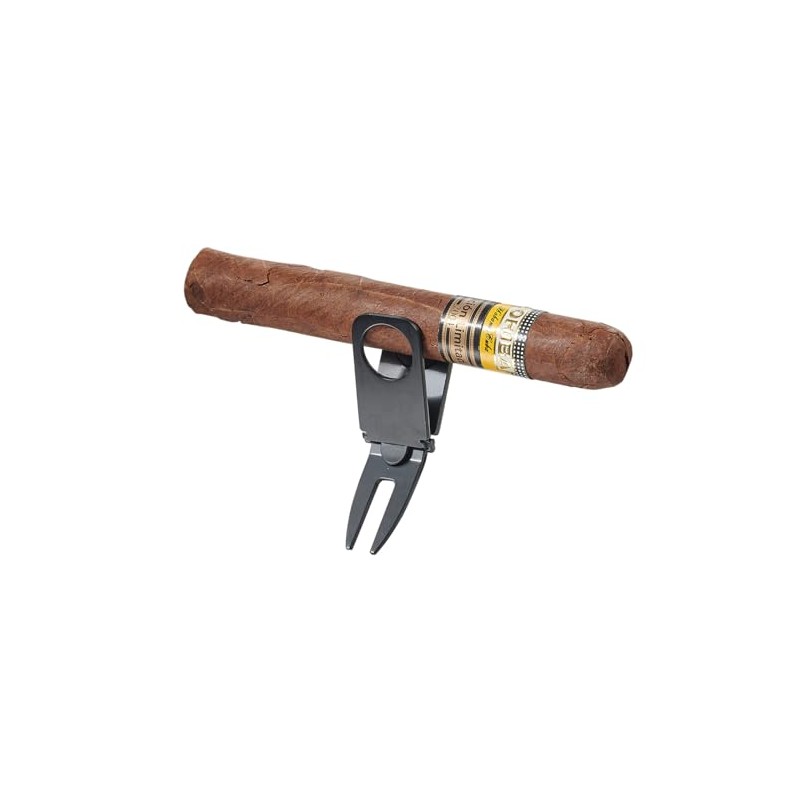 Visol Golf Divot, Magnetic Ball Marker, Cigar Holder, 3 in