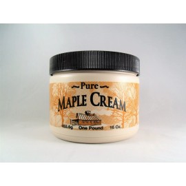 Stony Acres Maple Farm Maple Cream, 1 Lb. - Maple Butter - Creamy Maple Spread