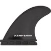 Ocean & Earth Polycarbonate Medium Black Thruster Single Tab -