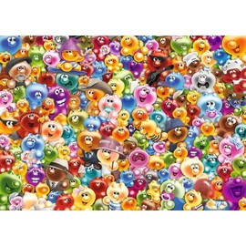 Ravensburger Puzzle Challenge, 1000 Pieces