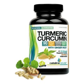 Catalina Naturals Cúrcuma Curcumina Plus 90 Cápsulas