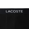Lacoste Men's Cotton Stretch Essentials Boxer Briefs, 5-pack, Black, Small