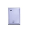BGFint Folding Frame DIN A4 Aluminium Poster Frame Removable Frame