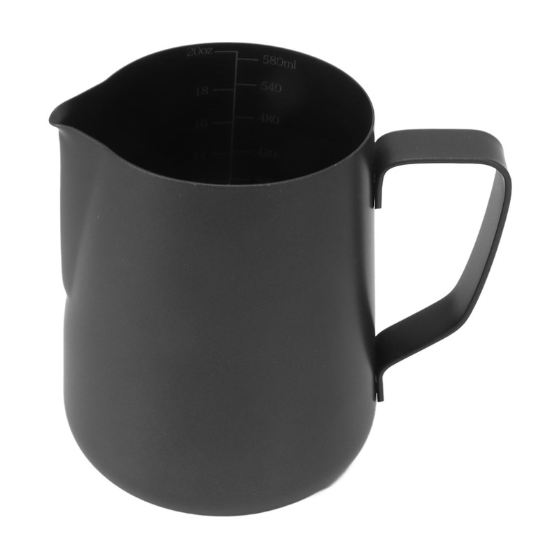 Milk Frothing Pitcher 304 Stainless Steel Coffee Steaming Milk Jug