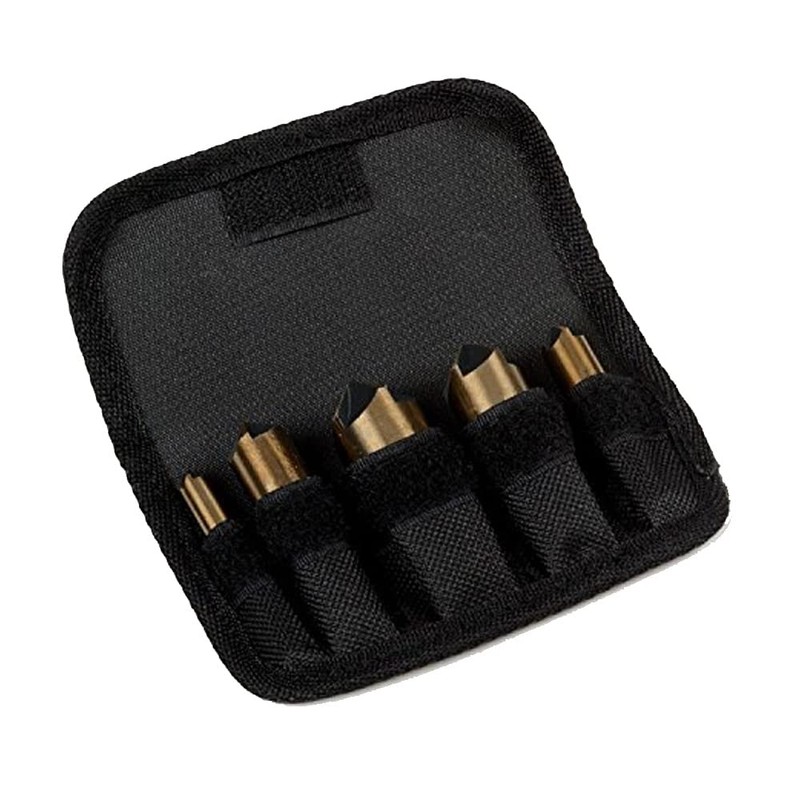 Quick Change Professional Strength 5 Piece Counter Sink Bit Set