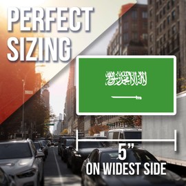 Saudi Arabia Flag Fridge Magnet - Middle Eastern Souvenir Magnet - Saudi National Day Decoration - Islamic Theme Kitchen Decor - AAMT0613