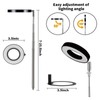 Ground-plugged Plant Light Timable Dimmable Angel Ring Full Spectrum Imitation