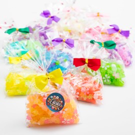 Konpeito Japanese Traditional Sugar Confections Assorted Colorful packs of 10 Petit Flower Estala
