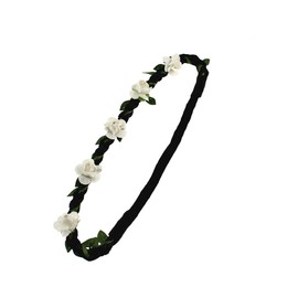 London Accessories Boutique Daisy Flower Head Elastic for Weddings, Festivals