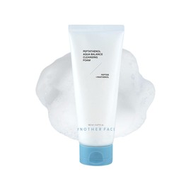 ANOTHERFACE PEPTATHENOL™ Aqua Balance Cleansing Foam 5.07 Fl. Oz., Peptied, Panthenol, Daily Low pH Facial Deep Cleanser, Hydrating Bubble Foam, Korean Skin Care, Mild for Sensitive Skin, Vegan