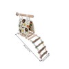 Dsadrwq 1 Pcs Bird Toys Parrot Supplies Parrot Tent Ladder