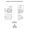 Hydra Force HY 6306012 - Coil 3 Prong DIN 12