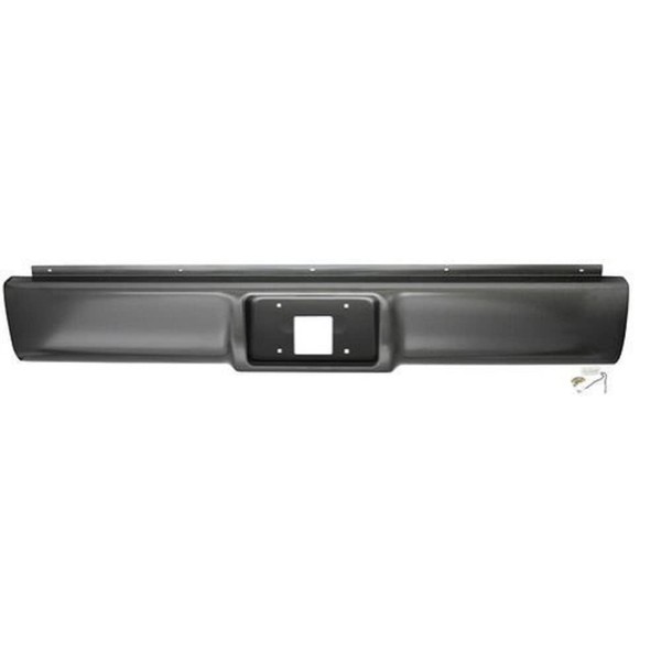 IPCW CWRS-88CK Chevrolet Pickup Steel Fleetside Roll Pan with License Plate Hole and Light