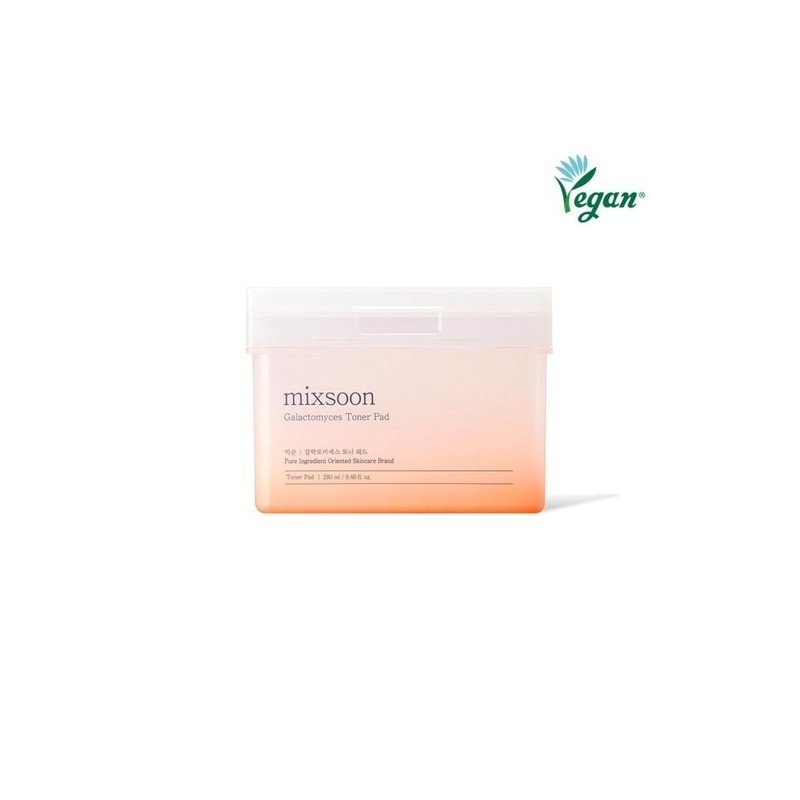 Mixun Galactomyces Toner Pad / 믹순 갈락토미세스 토너 패드