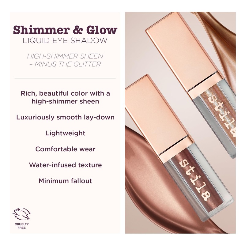 Shimmer & Glow Liquid Eyeshadow Daring