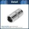 INFINAUTO Impact Socket 25mm for Car Motorcycle Dirtbike Repair Hardware