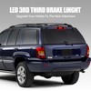 Cxdar Third 3rd Brake Light LED for 1999-2004 Jeep Grand