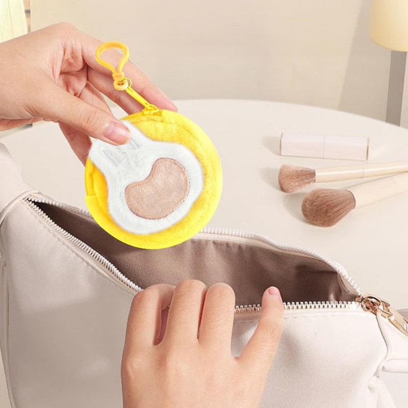 Children's Wallet, Small Coin Purse, Children's Cute Plush Coin Purse