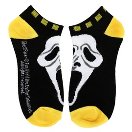 Bioworld Ghostface Women's 5-Pack Ankle Socks